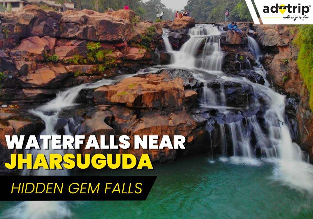 Waterfalls Near Jharsuguda